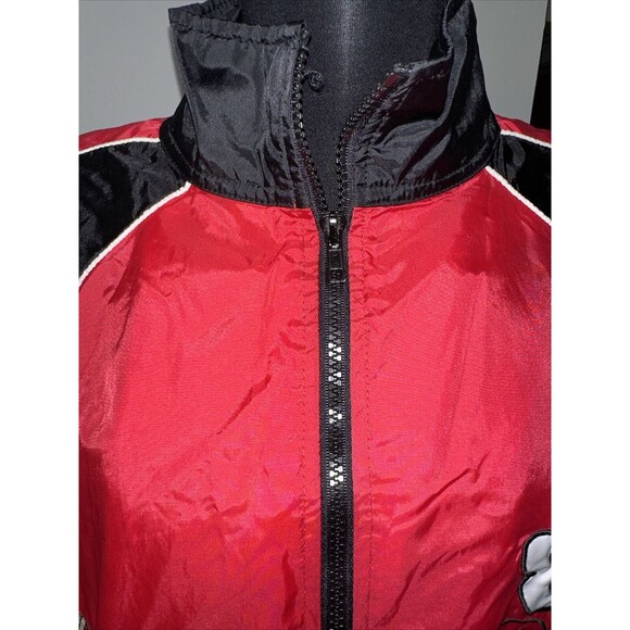 Vintage Y2K Winner’s Circle NASCAR Dale Earnhardt Jr Windbreaker Jacket XXL - Picture 2 of 13